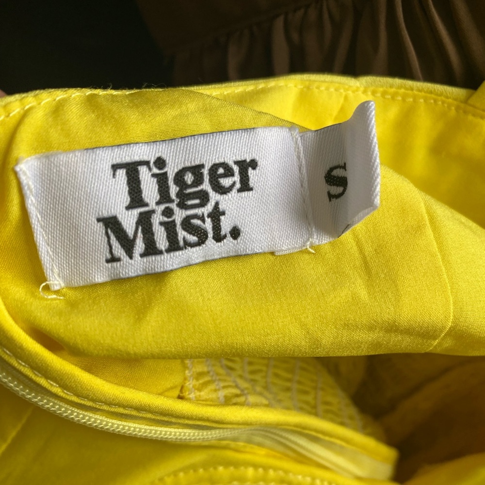 Tiger Mist Mini Ruffle Dress - Picture 3 of 3
